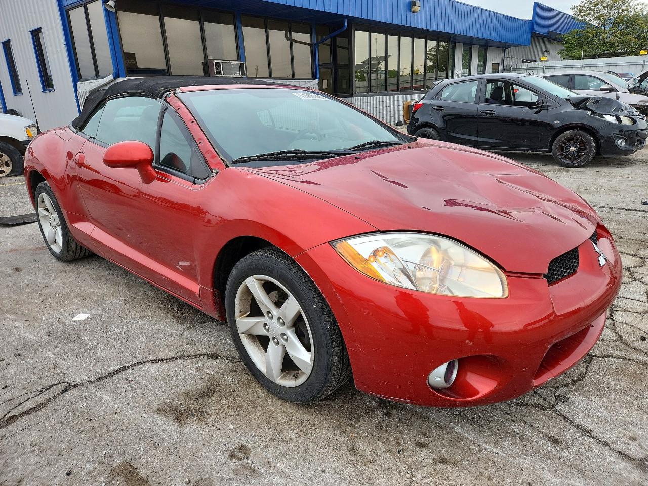 Mitsubishi Eclipse Spyder Gs