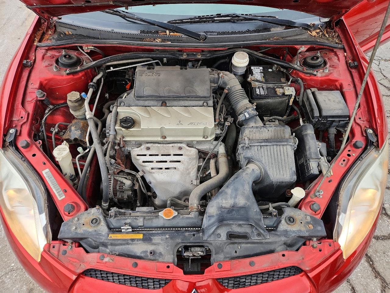 Mitsubishi Eclipse Spyder Gs