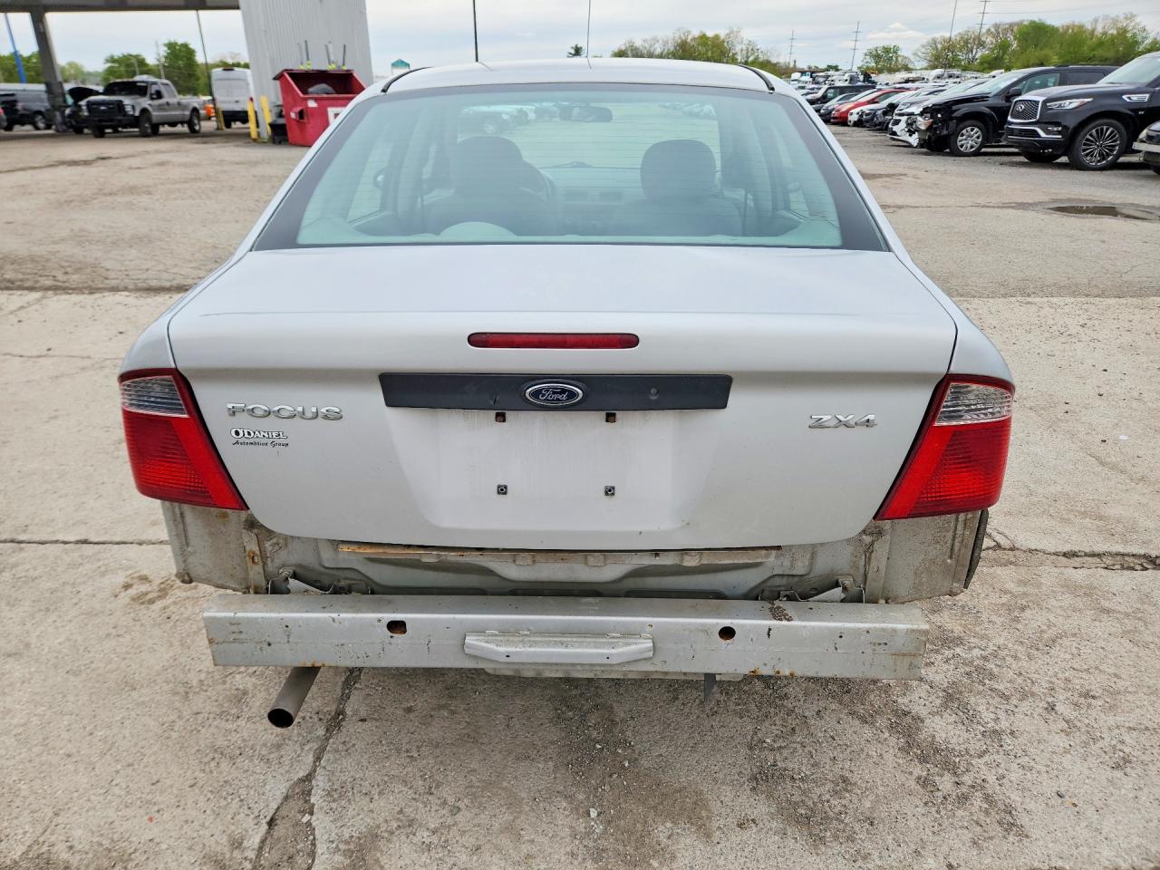 Ford Focus Zx4