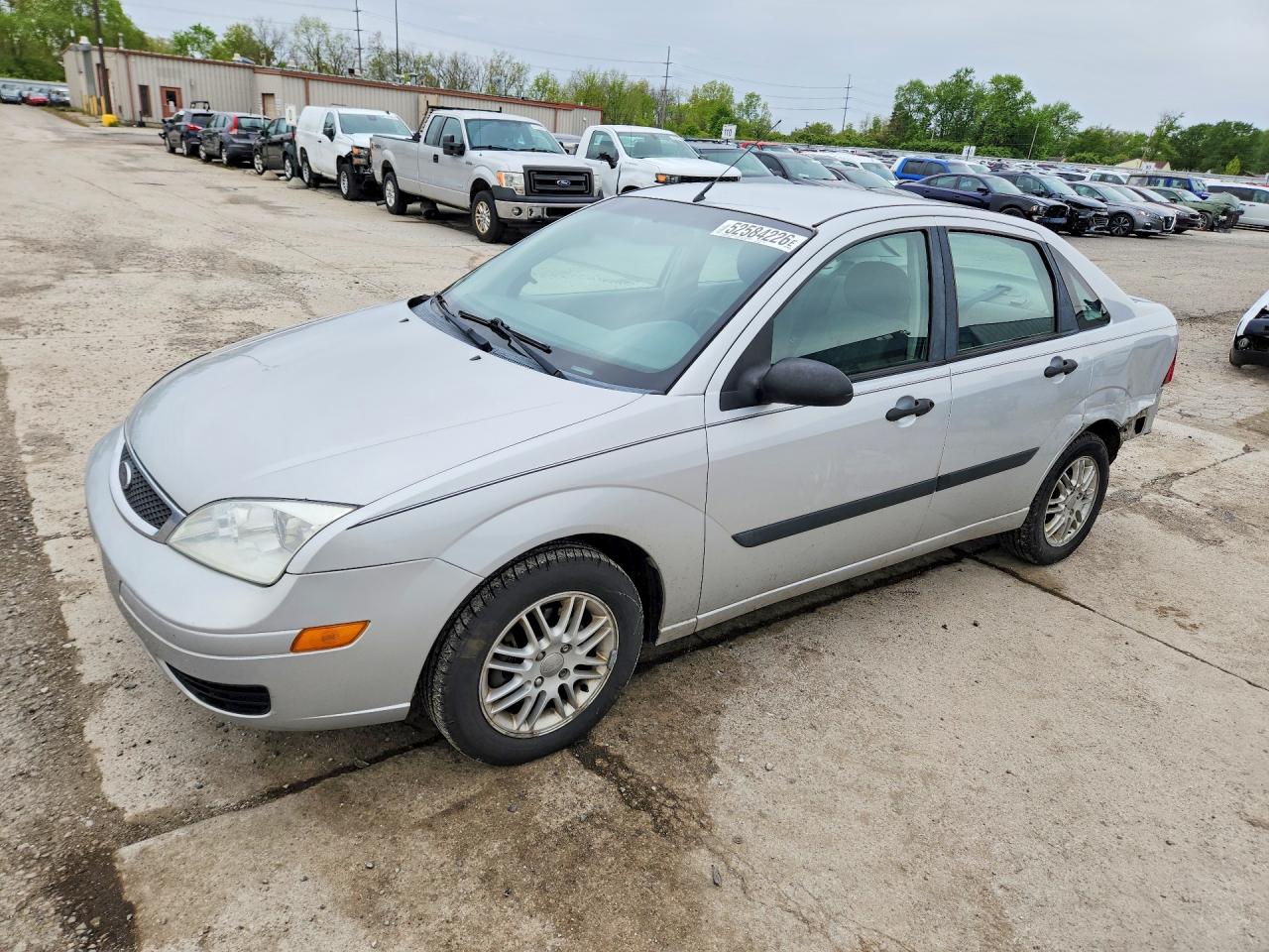 Salvage Ford Focus Image