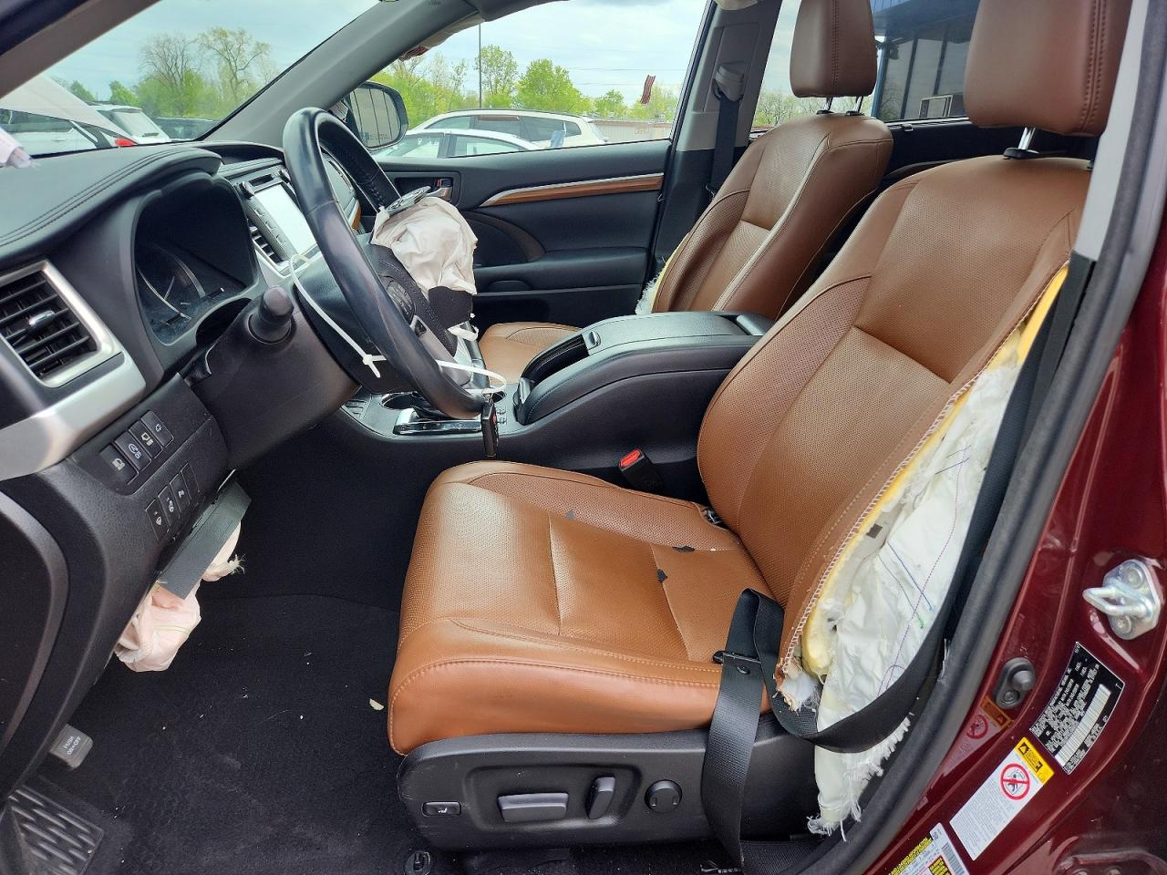 Toyota Highlander Limited Platinum
