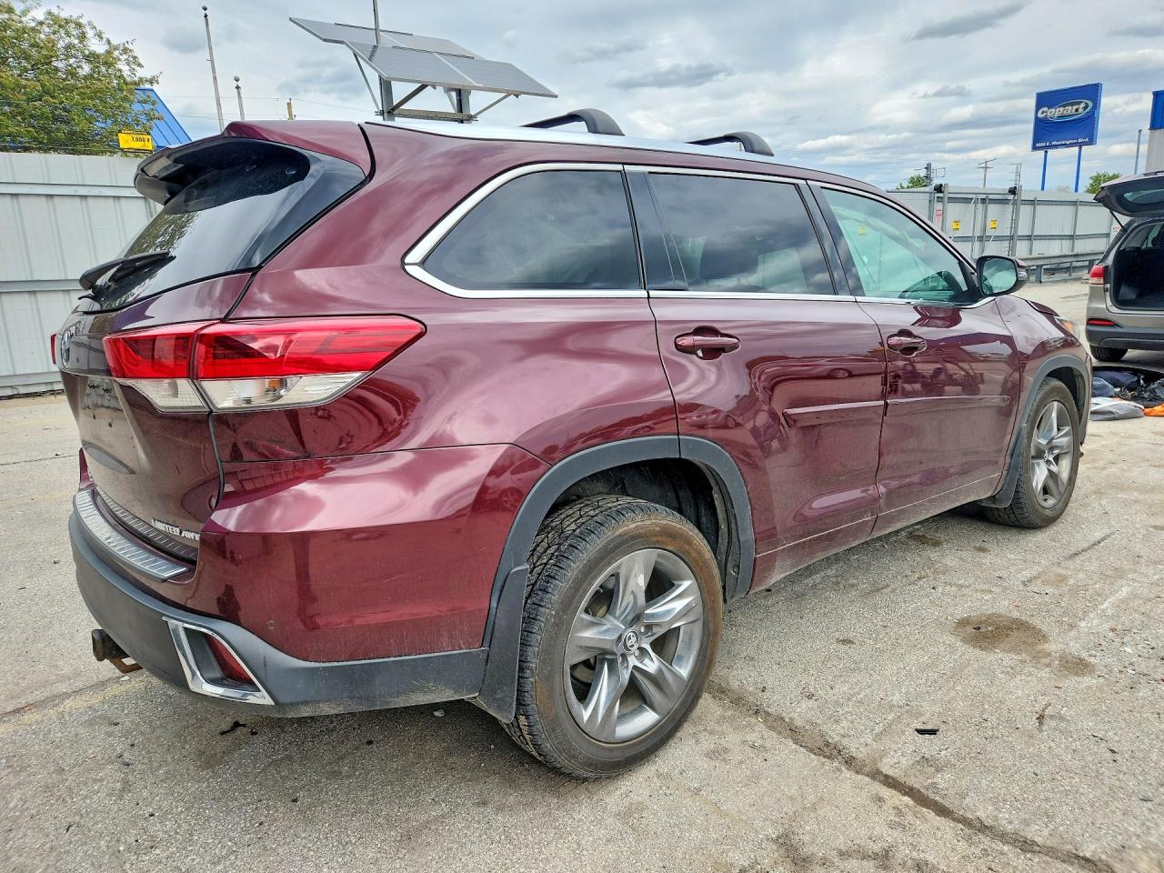 Toyota Highlander Limited Platinum