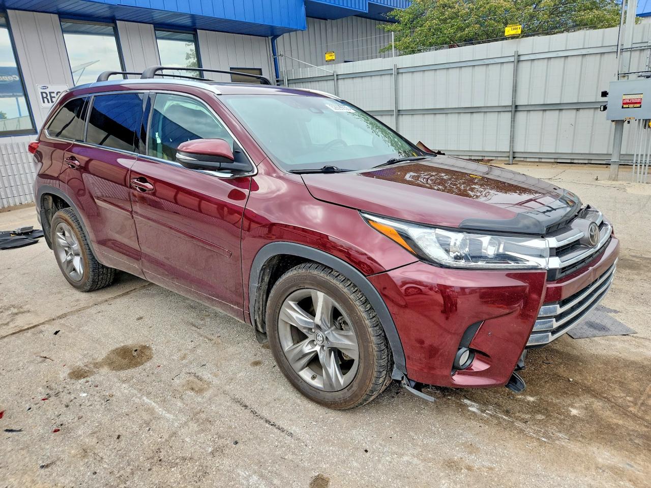 Toyota Highlander Limited Platinum
