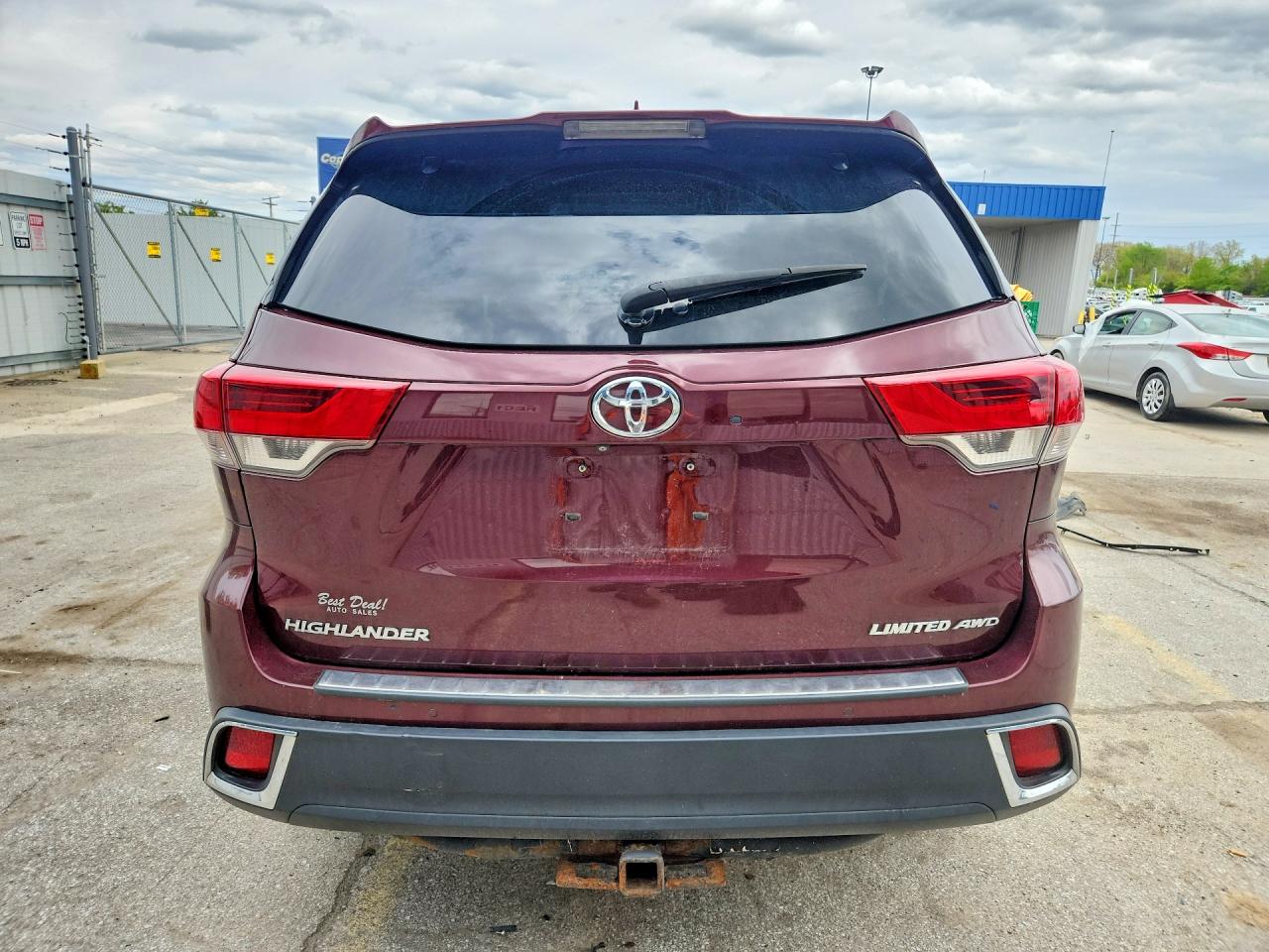 Toyota Highlander Limited Platinum