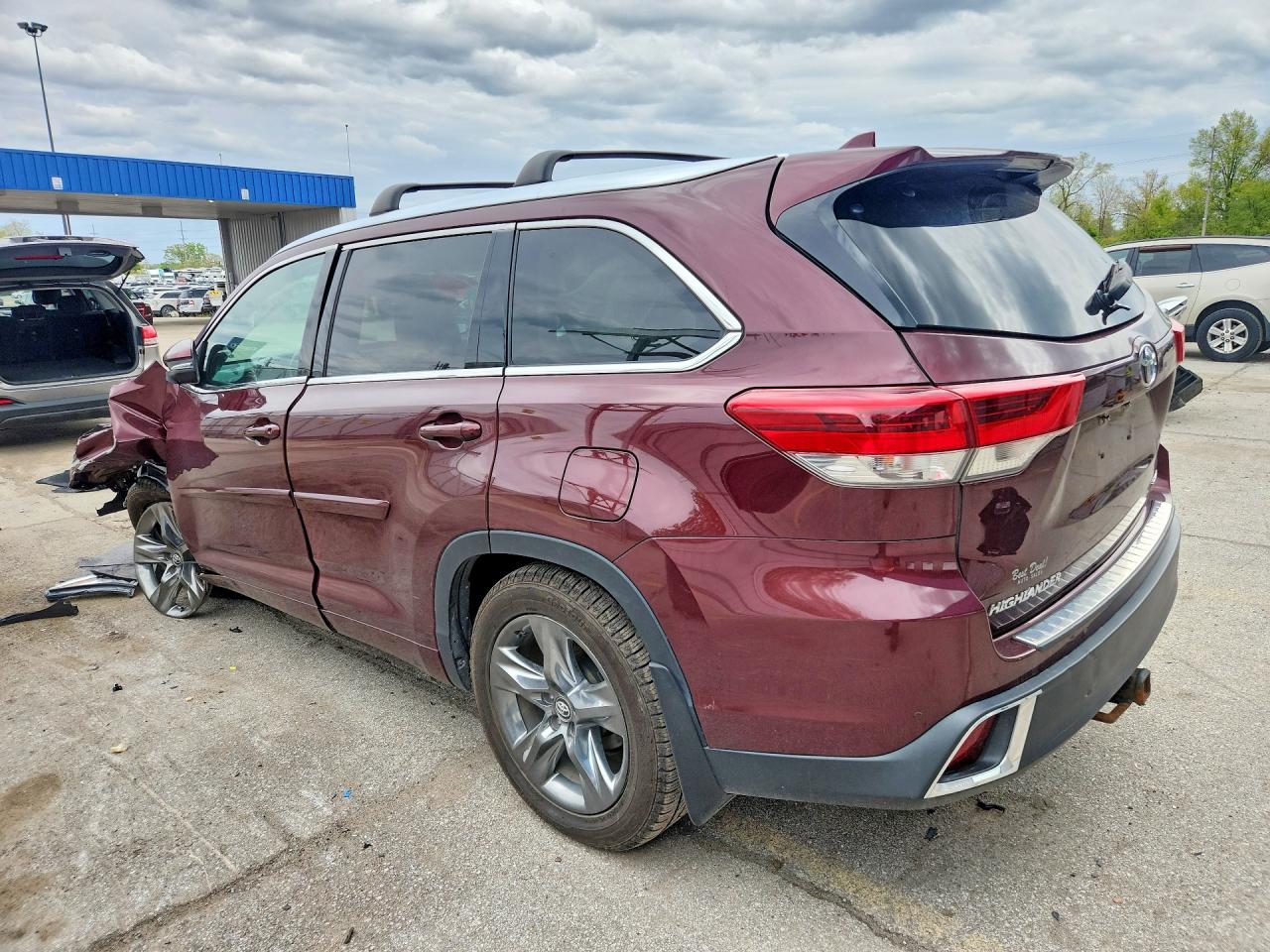 Toyota Highlander Limited Platinum