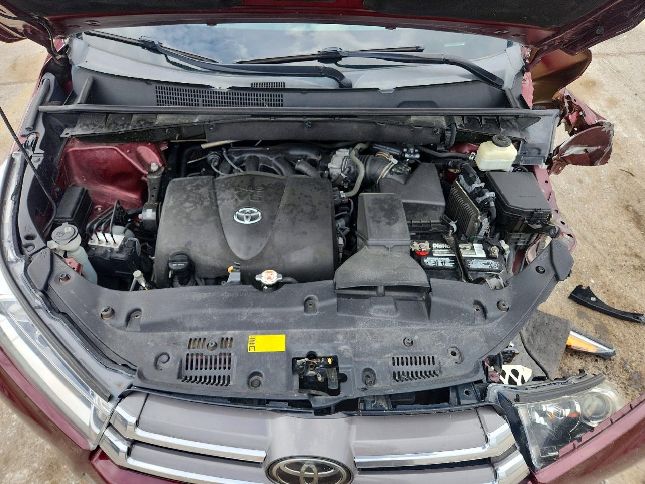 Toyota Highlander Limited Platinum