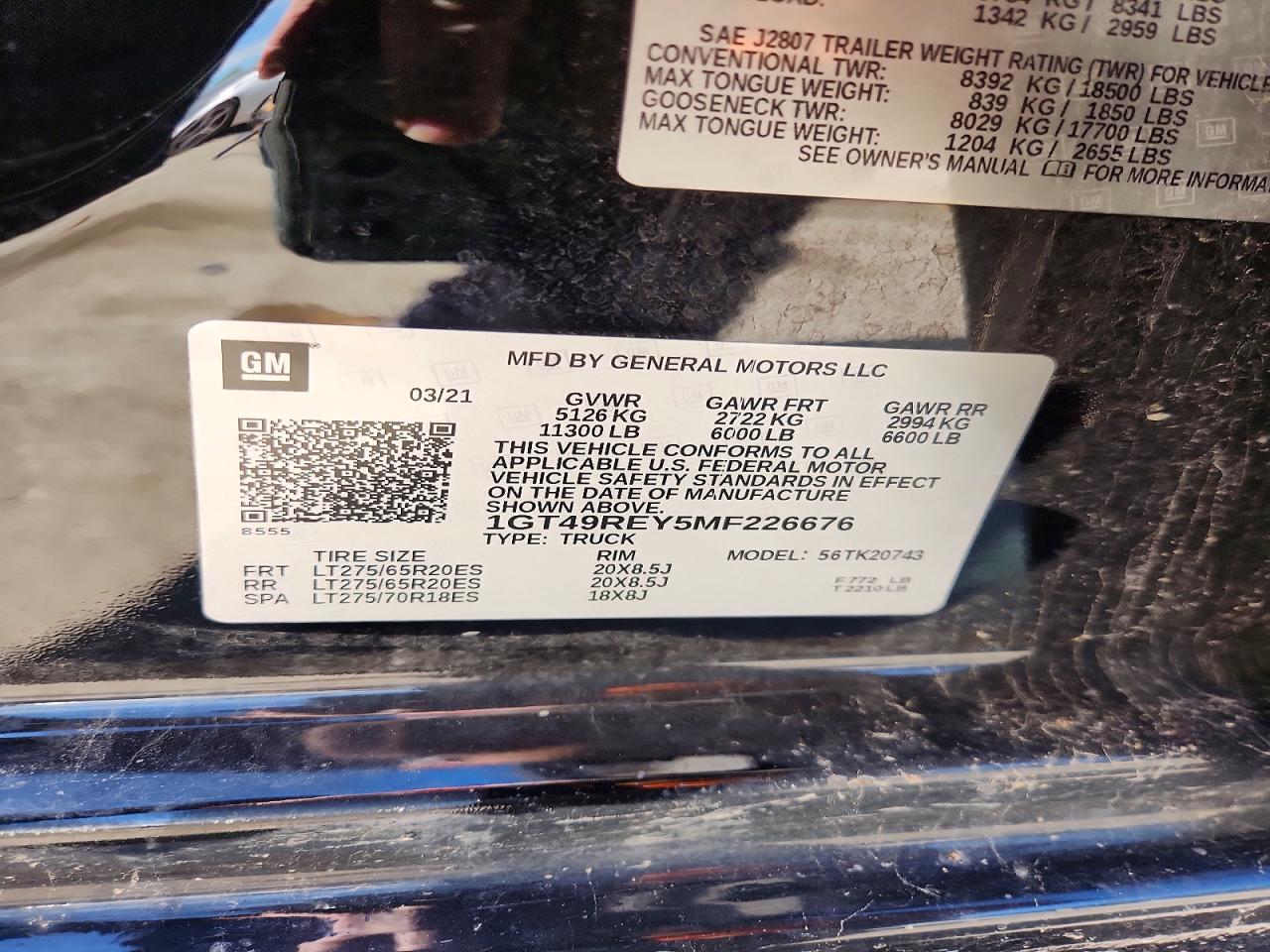 GMC Sierra K2500 Denali