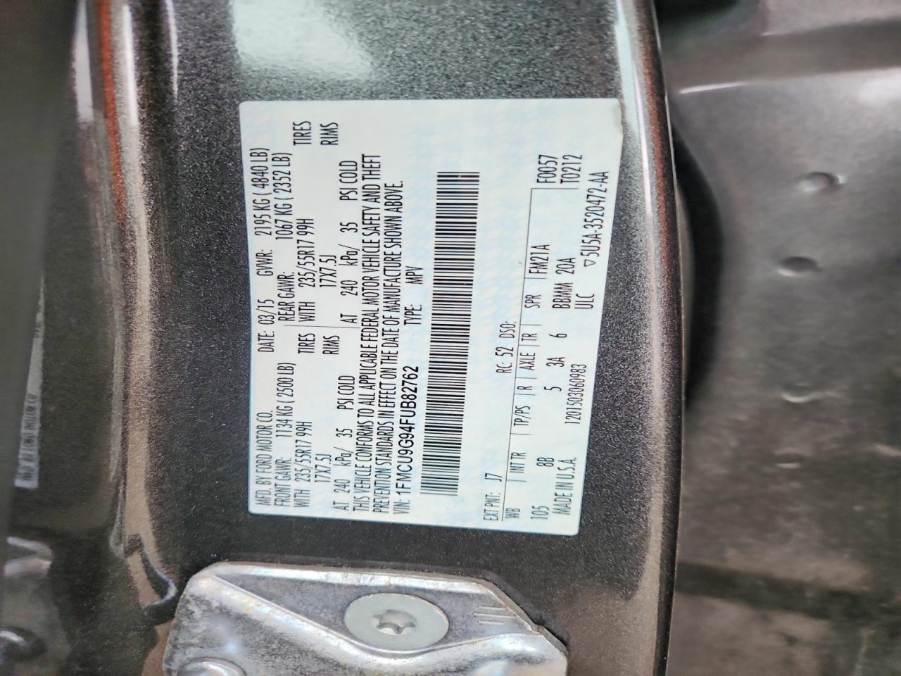Ford Escape Se
