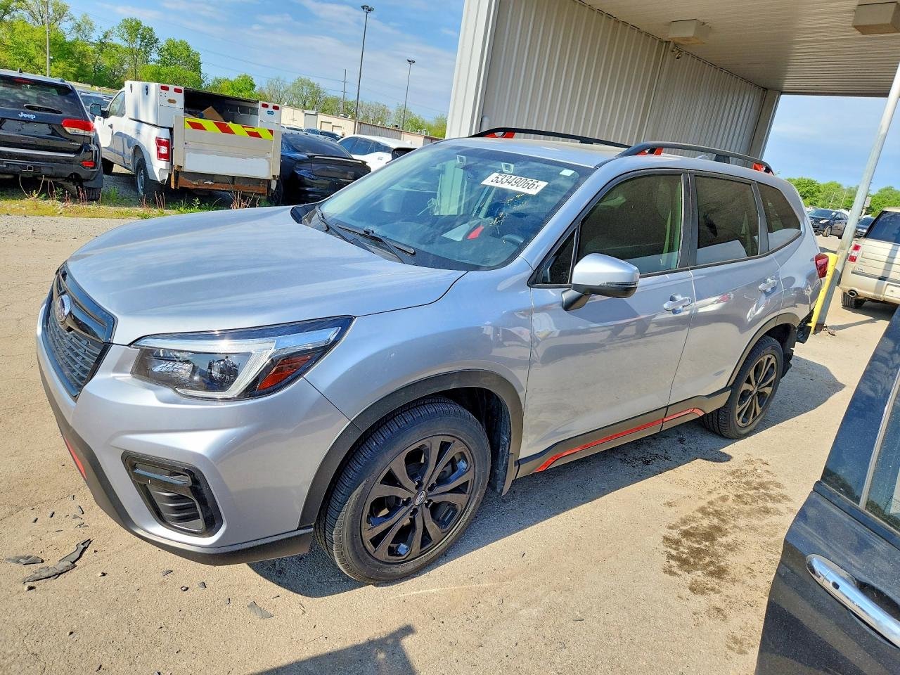 Salvage Subaru Forester Image