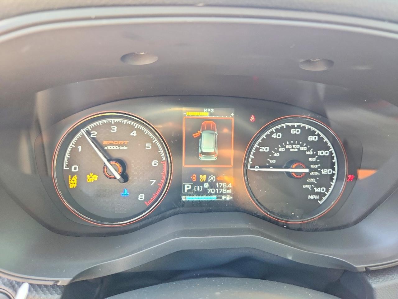 Subaru Forester Sport