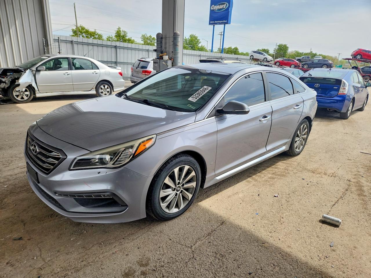 Salvage Hyundai SONATA Image