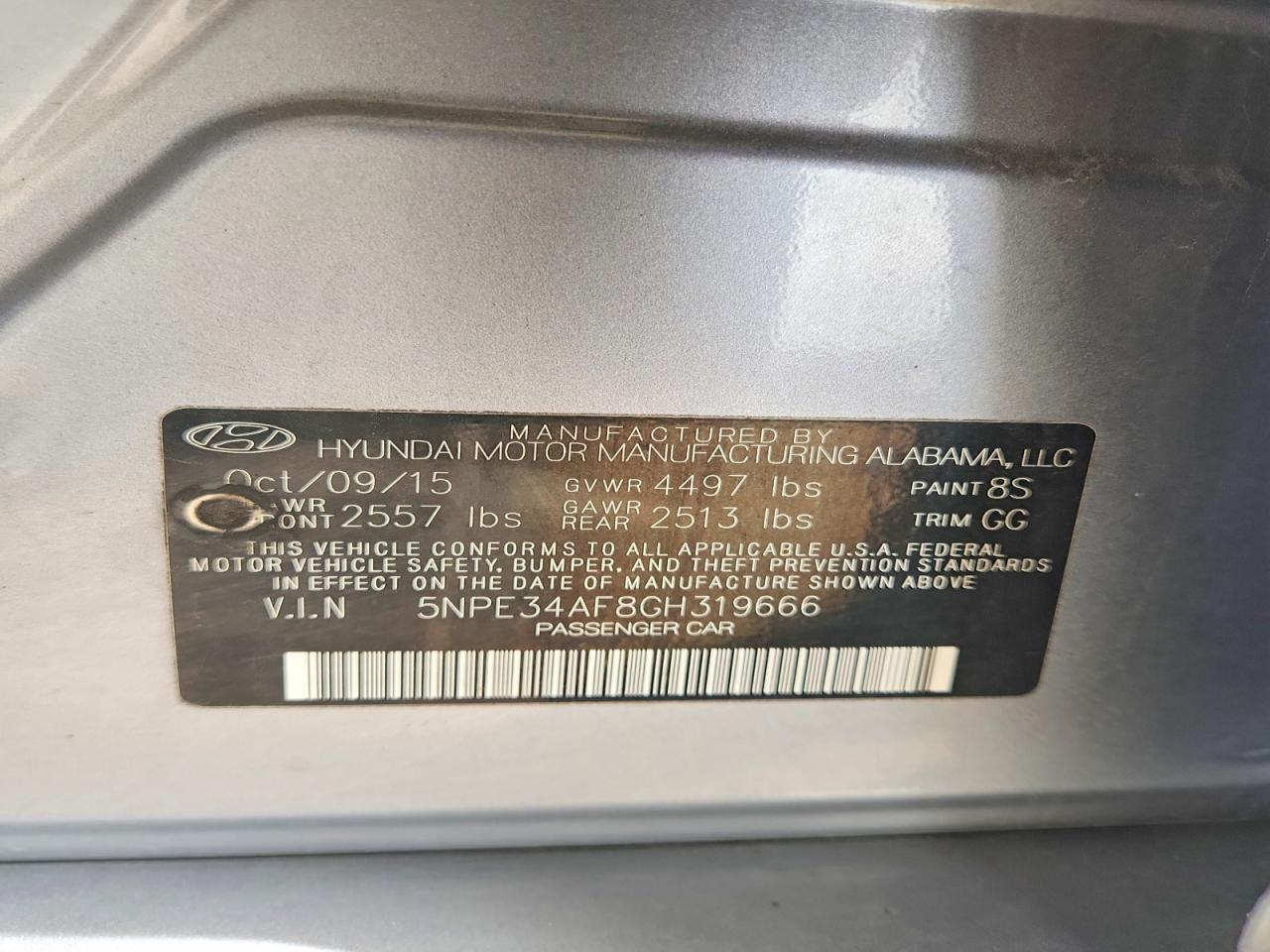 Hyundai SONATA Sport