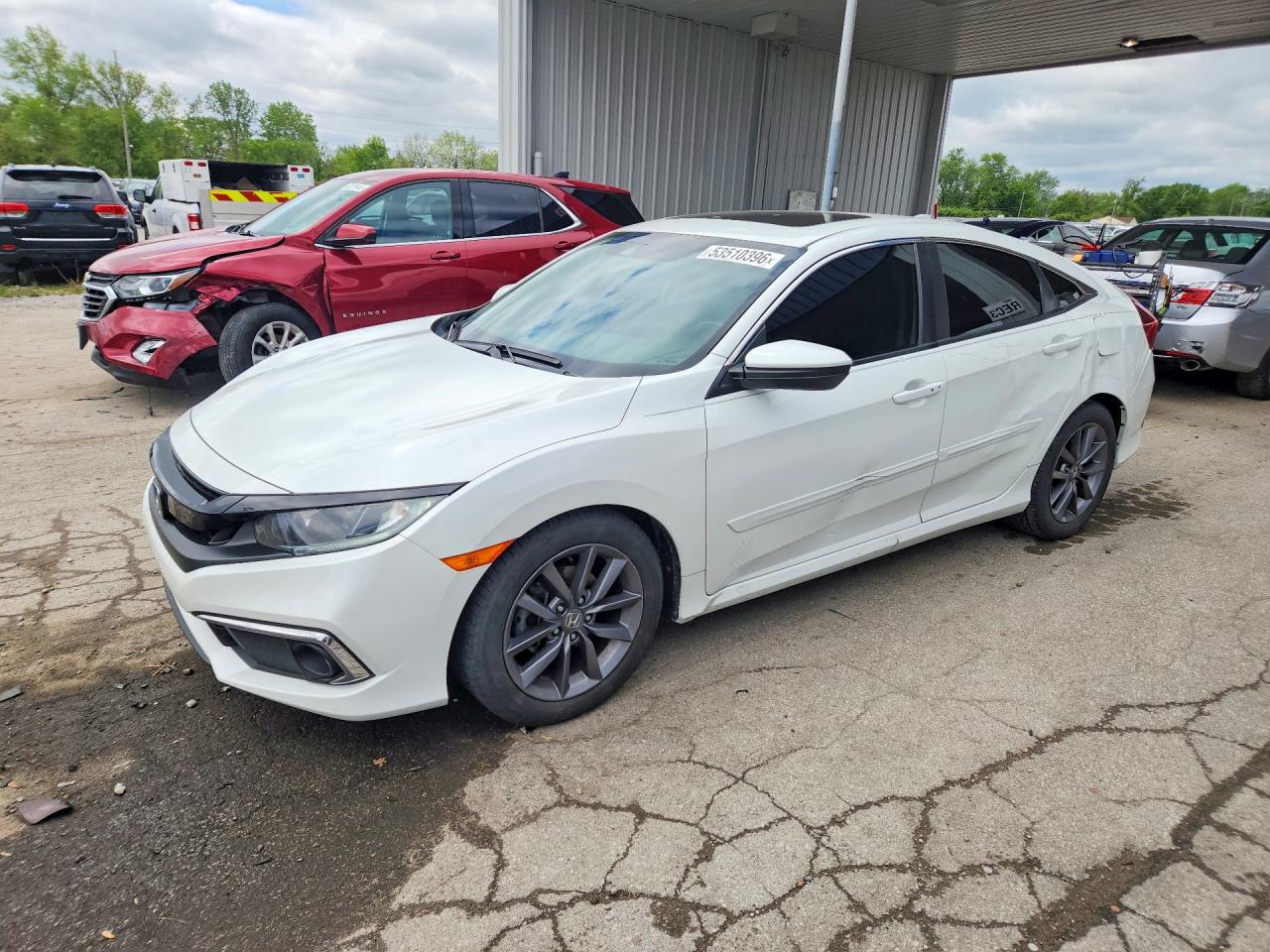 Salvage Honda Civic Image