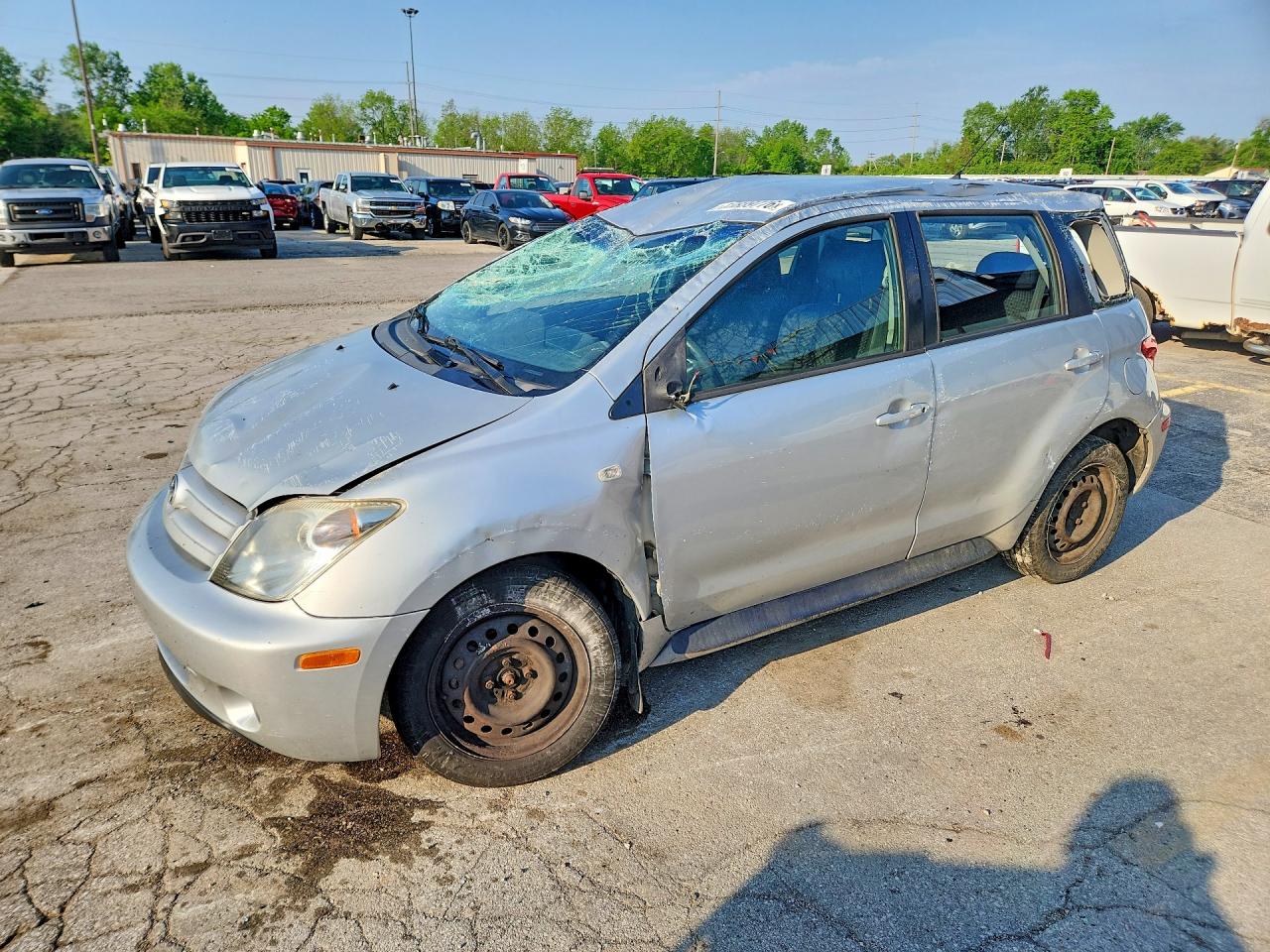 Salvage Scion Xa Base Image