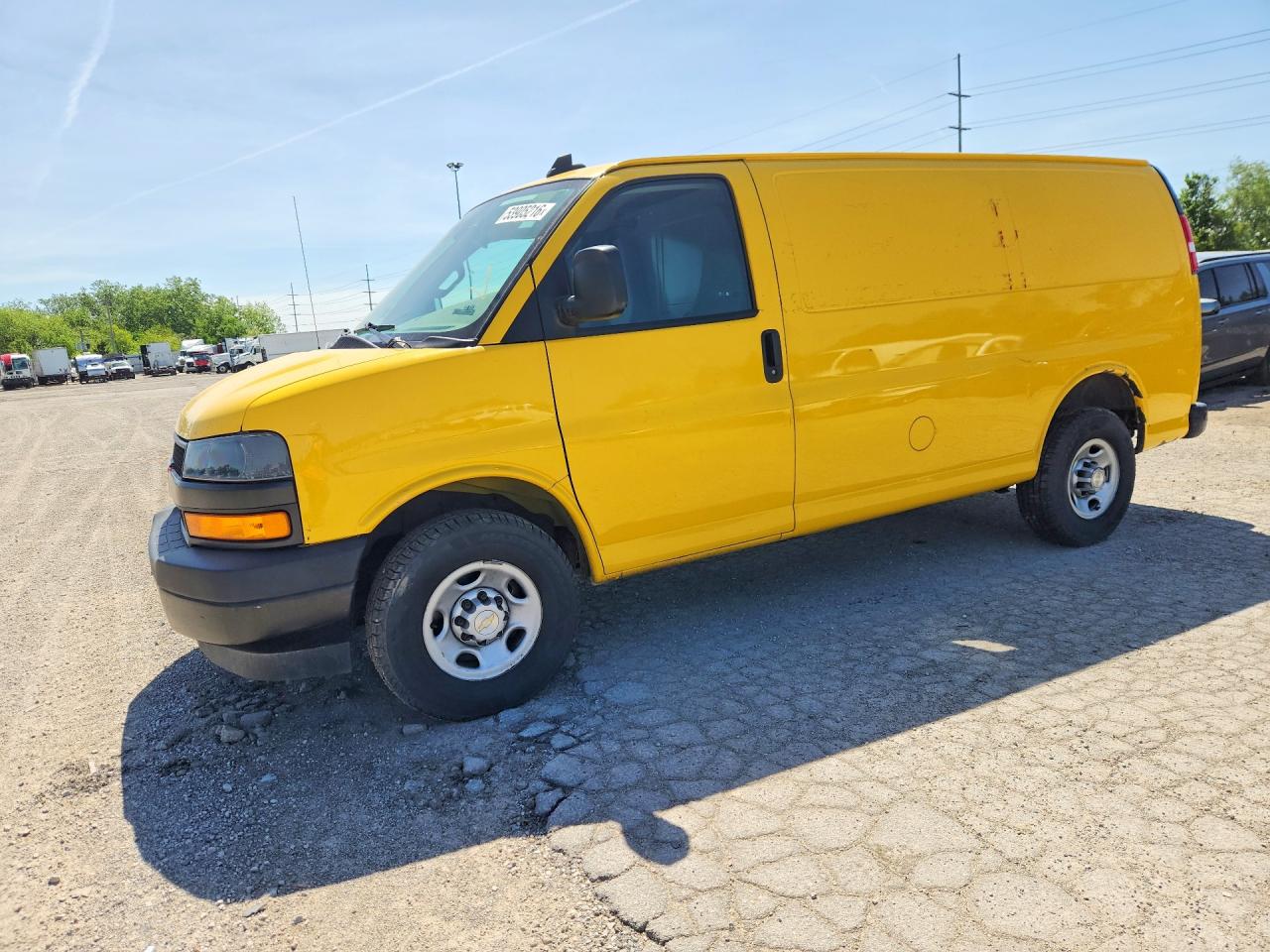 Salvage Chevrolet Express Image