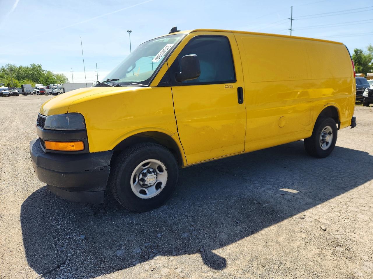 Salvage Chevrolet Express Image