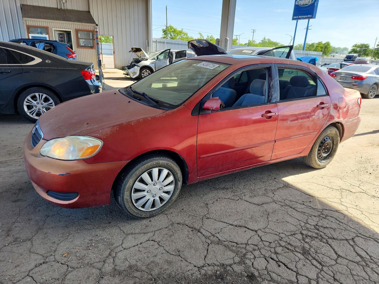 Salvage Toyota Corolla Image