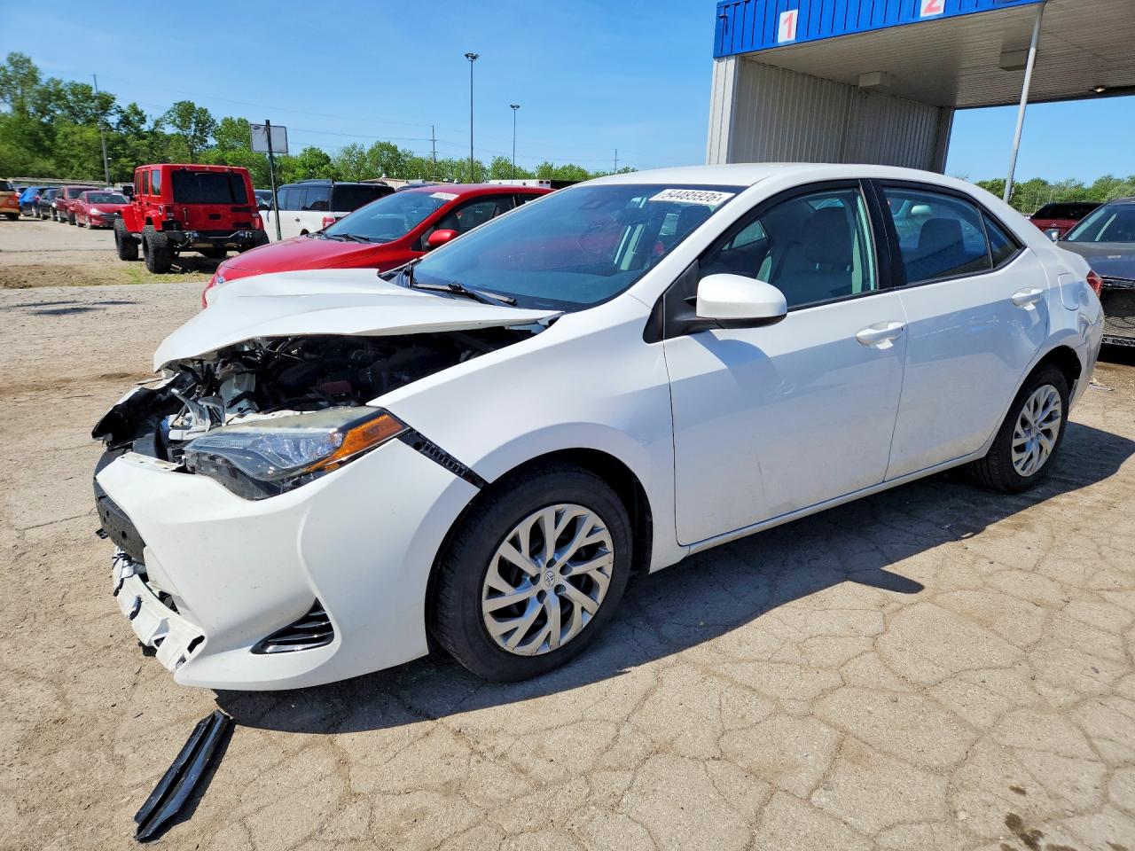 Salvage Toyota Corolla Image