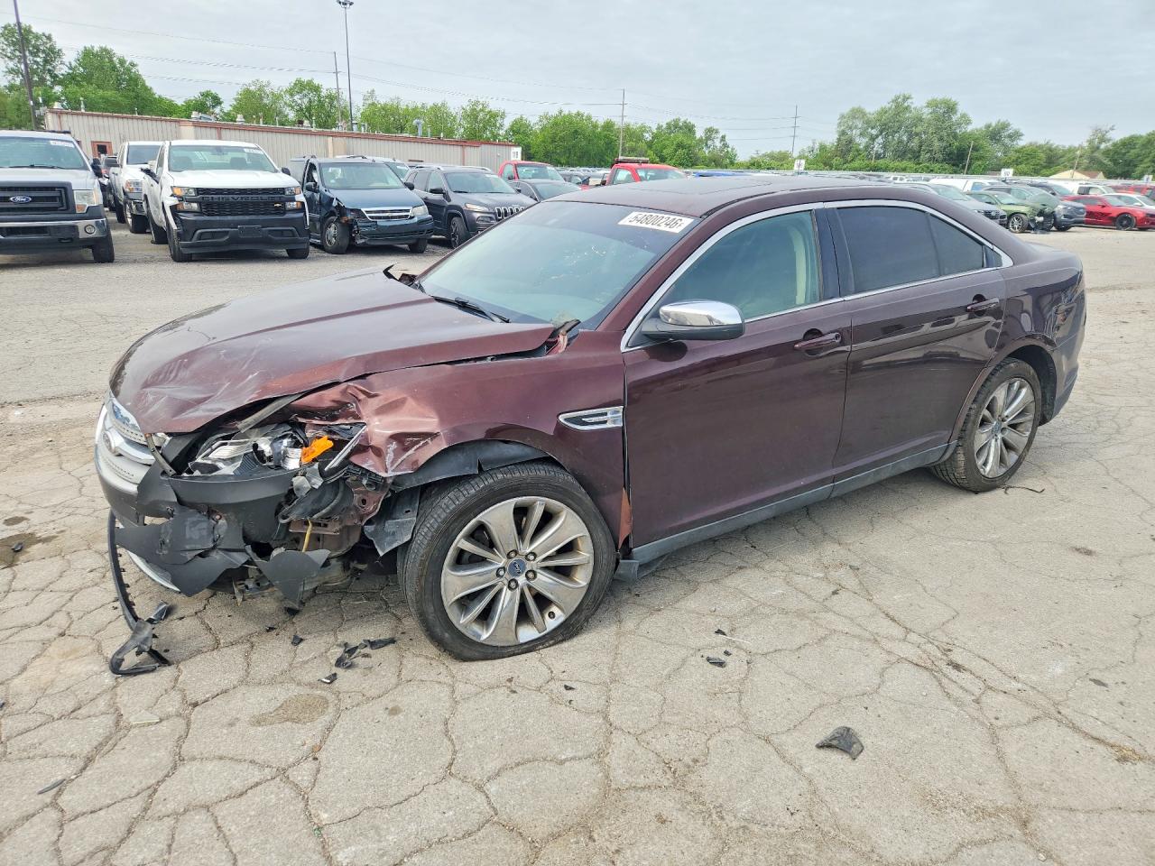Salvage Ford Taurus Lim Image