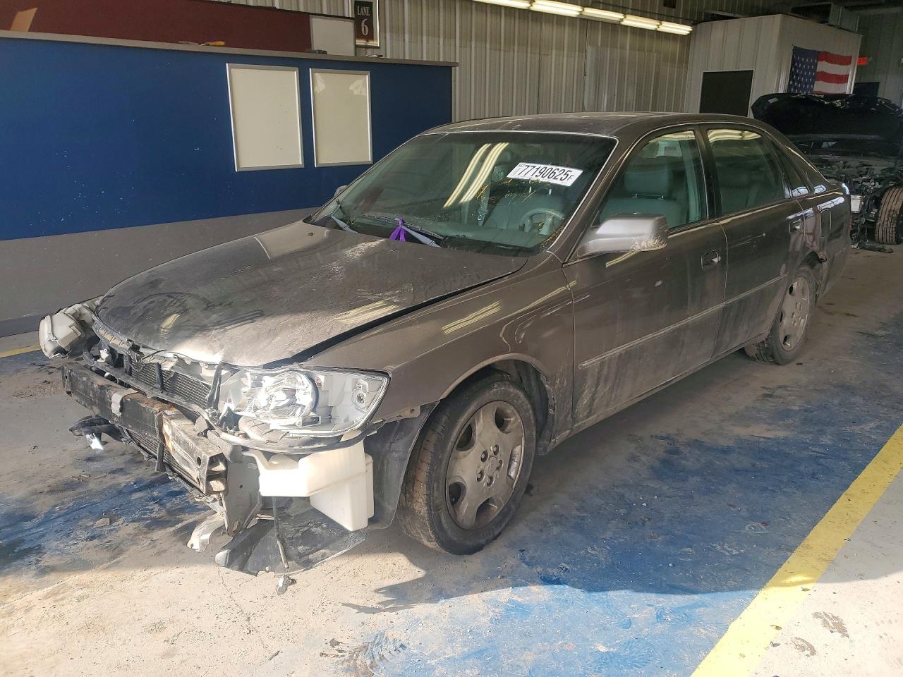Salvage Toyota Avalon Image