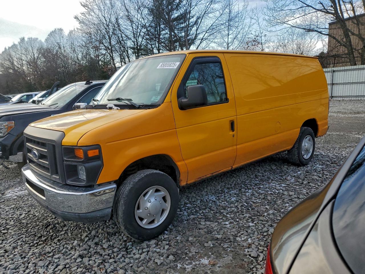 Salvage Ford Econoline Image