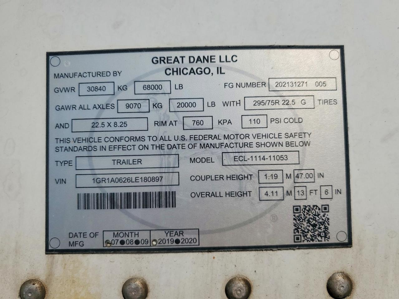 Great Dane Trailers
