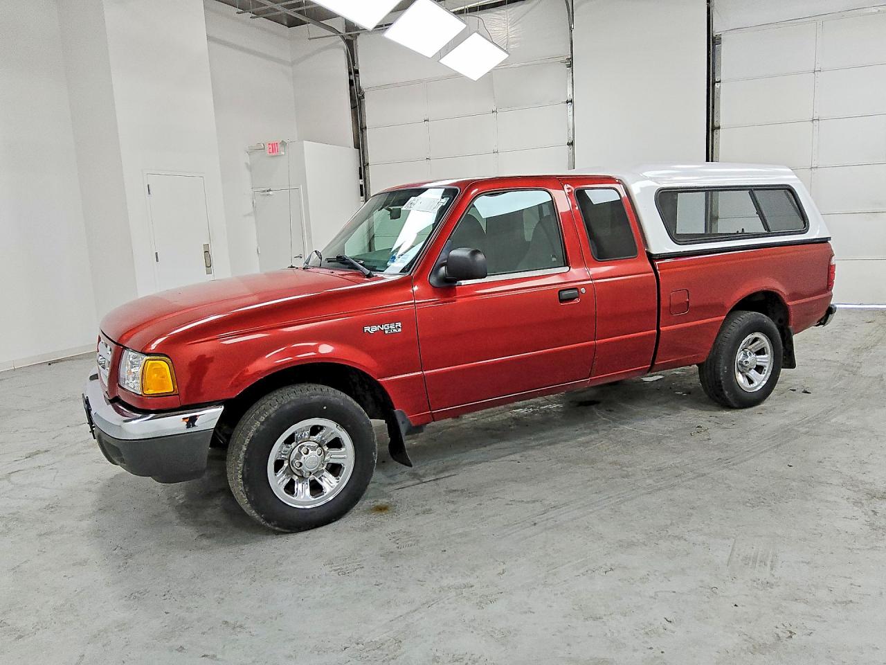 Salvage Ford Ranger Image