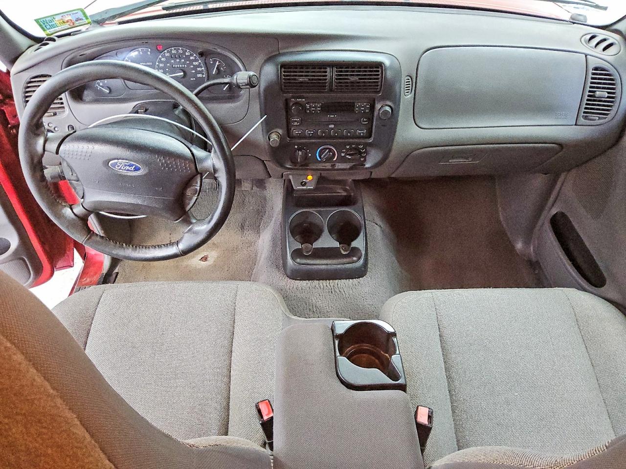 Ford Ranger Super Cab