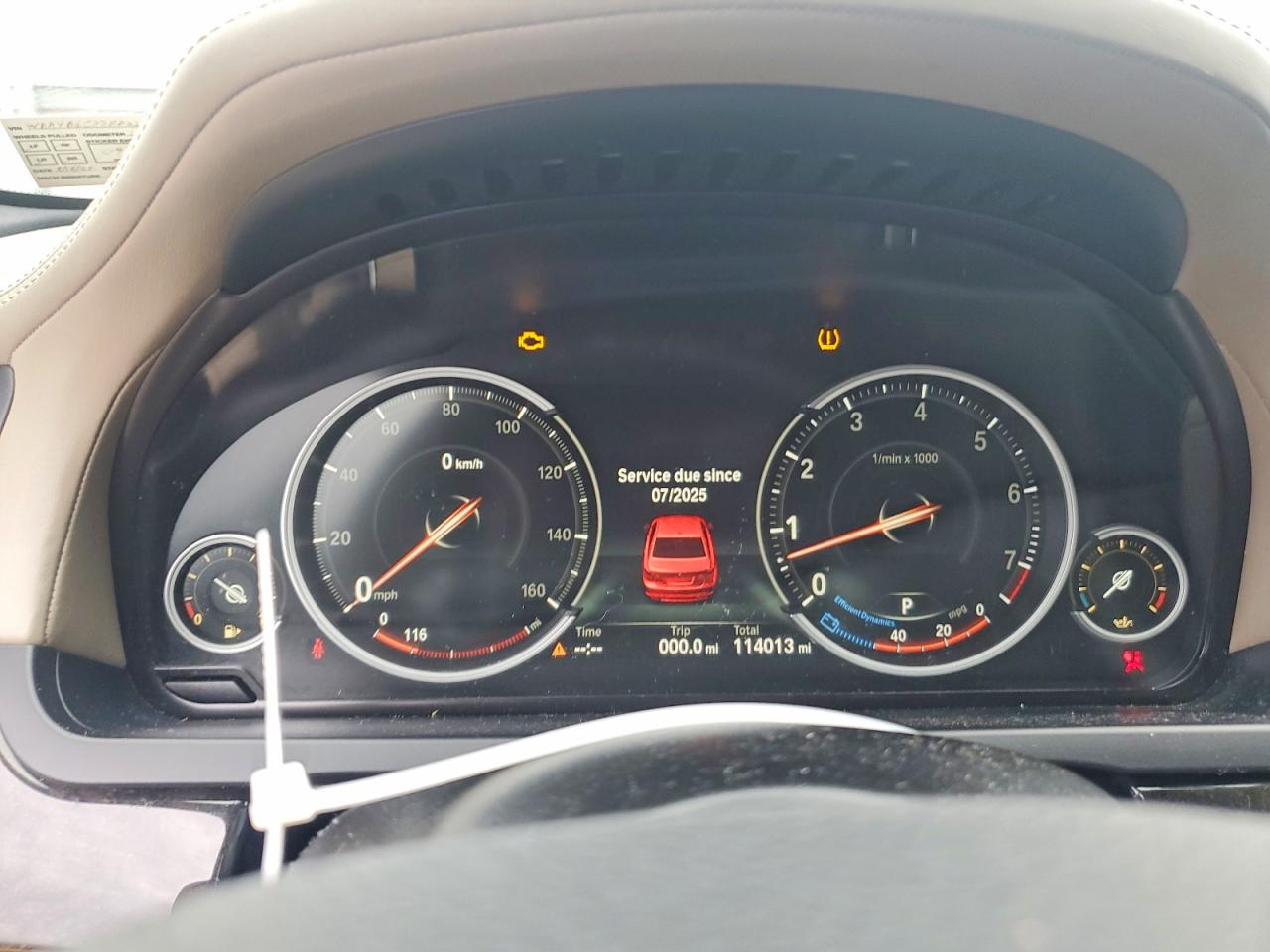 BMW 7 Series Xi