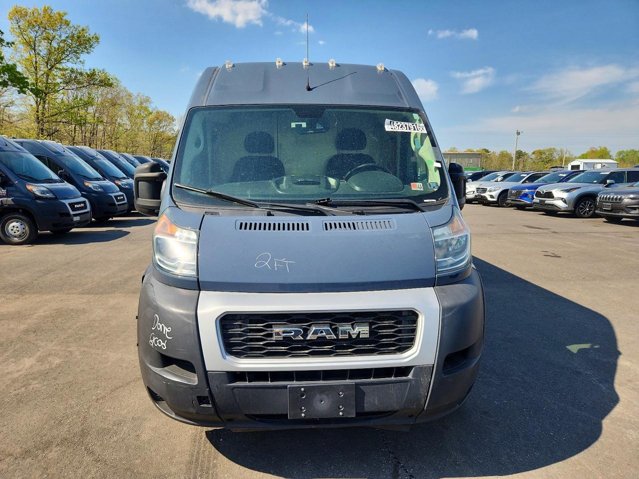 Ram Promaster 1500 High