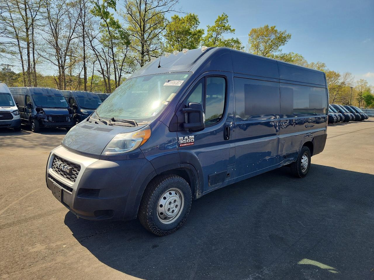 Salvage Ram Promaster Image