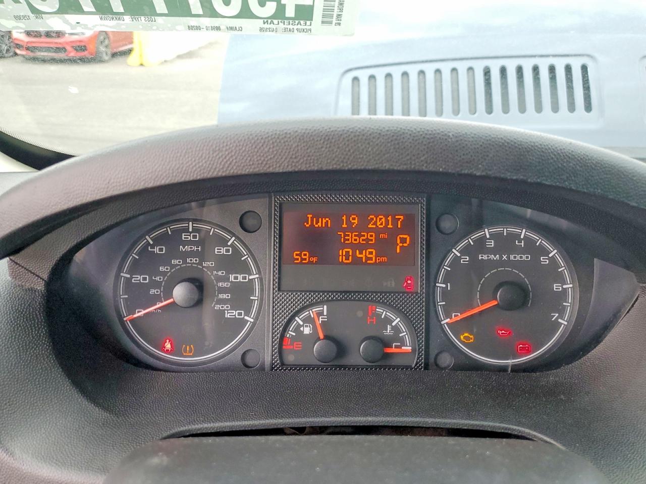 Ram Promaster 1500 High