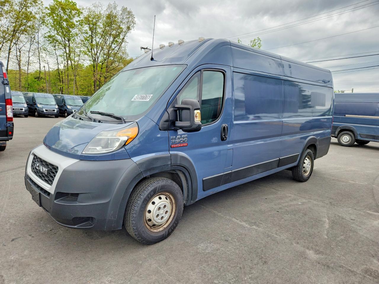 Salvage Ram Promaster Image