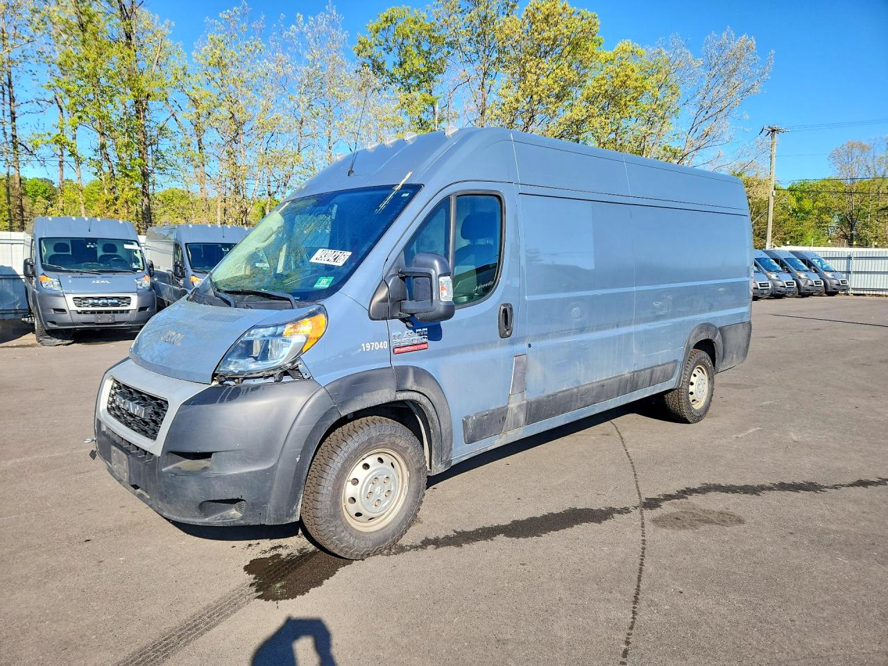 Salvage Ram Promaster Image