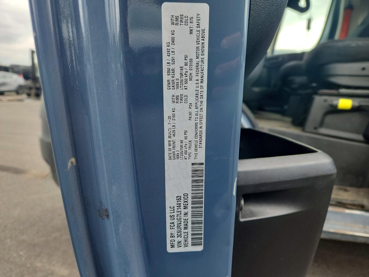 Ram Promaster 1500 High
