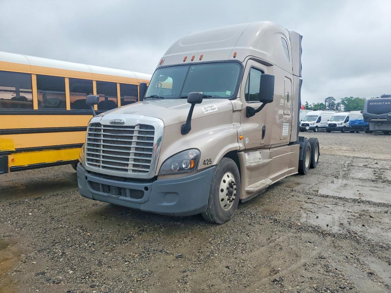 Freightliner Cascadia 125