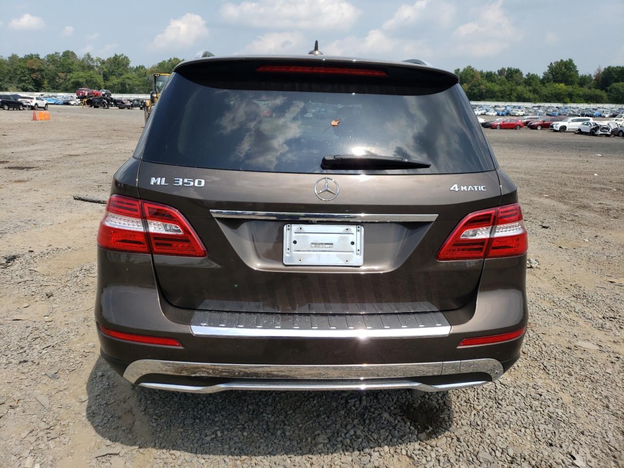 Mercedes-Benz M-Class 350 4matic