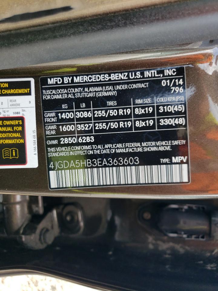 Mercedes-Benz M-Class 350 4matic
