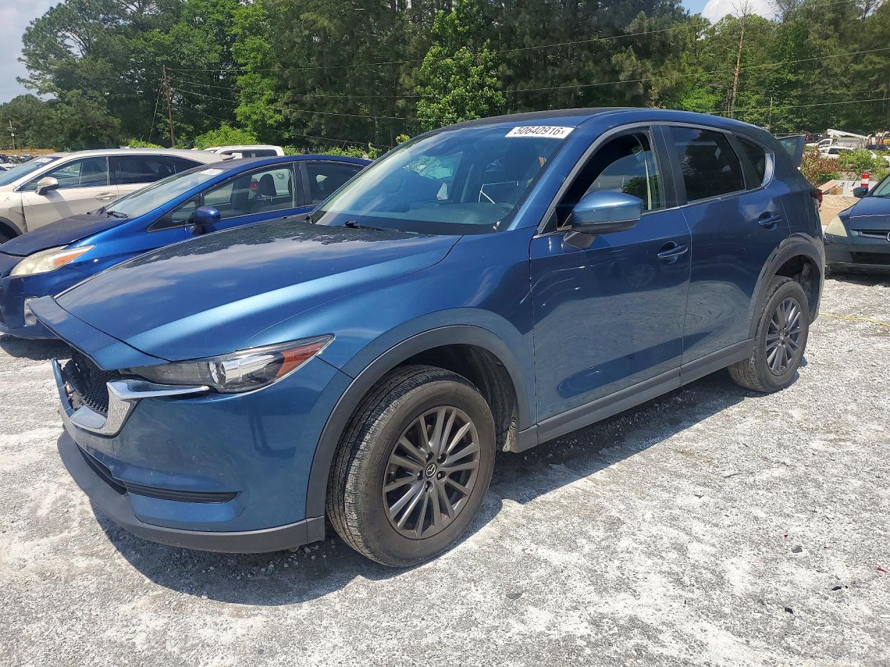 Salvage Mazda Cx Image