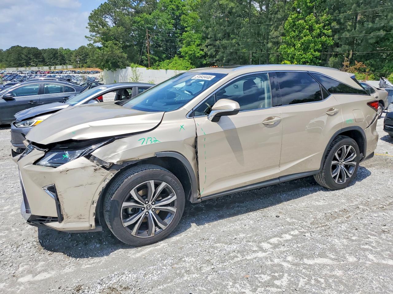 Salvage Lexus RX Image