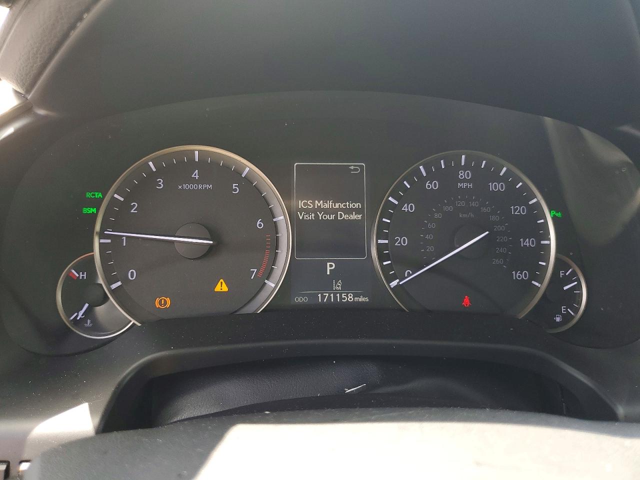 Lexus RX 350 L