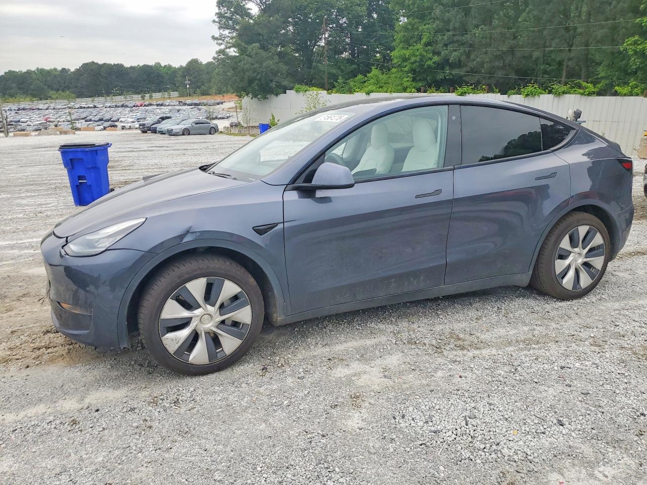 Salvage Tesla Model Y Image