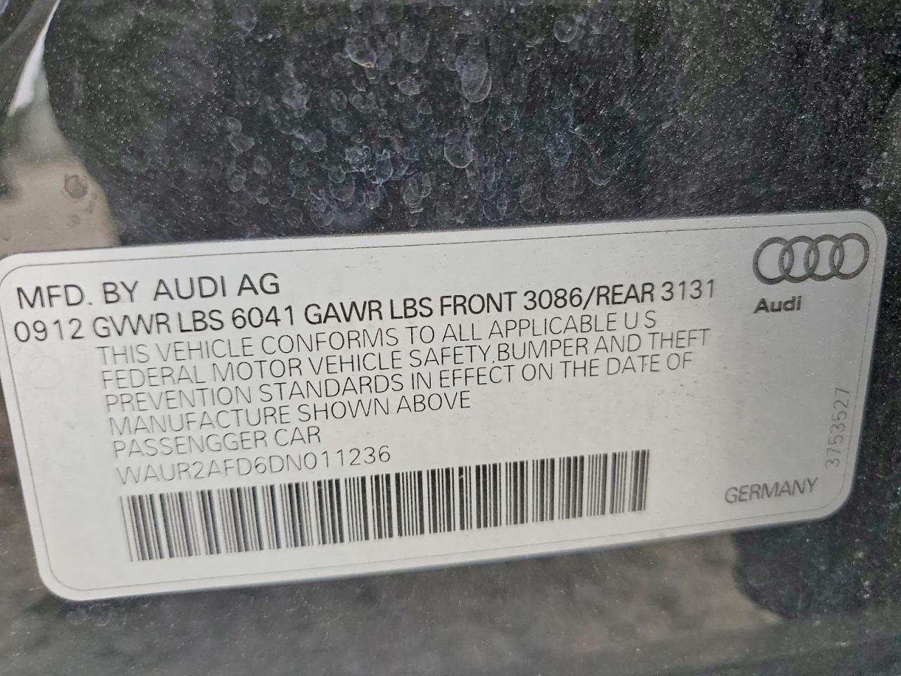 Audi A8 L Quattro