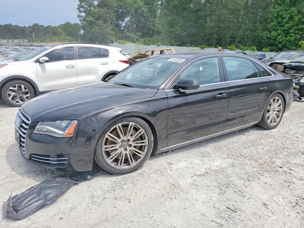 Salvage Audi A8 Image