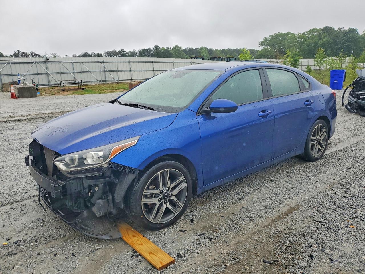 Salvage Kia Forte Image