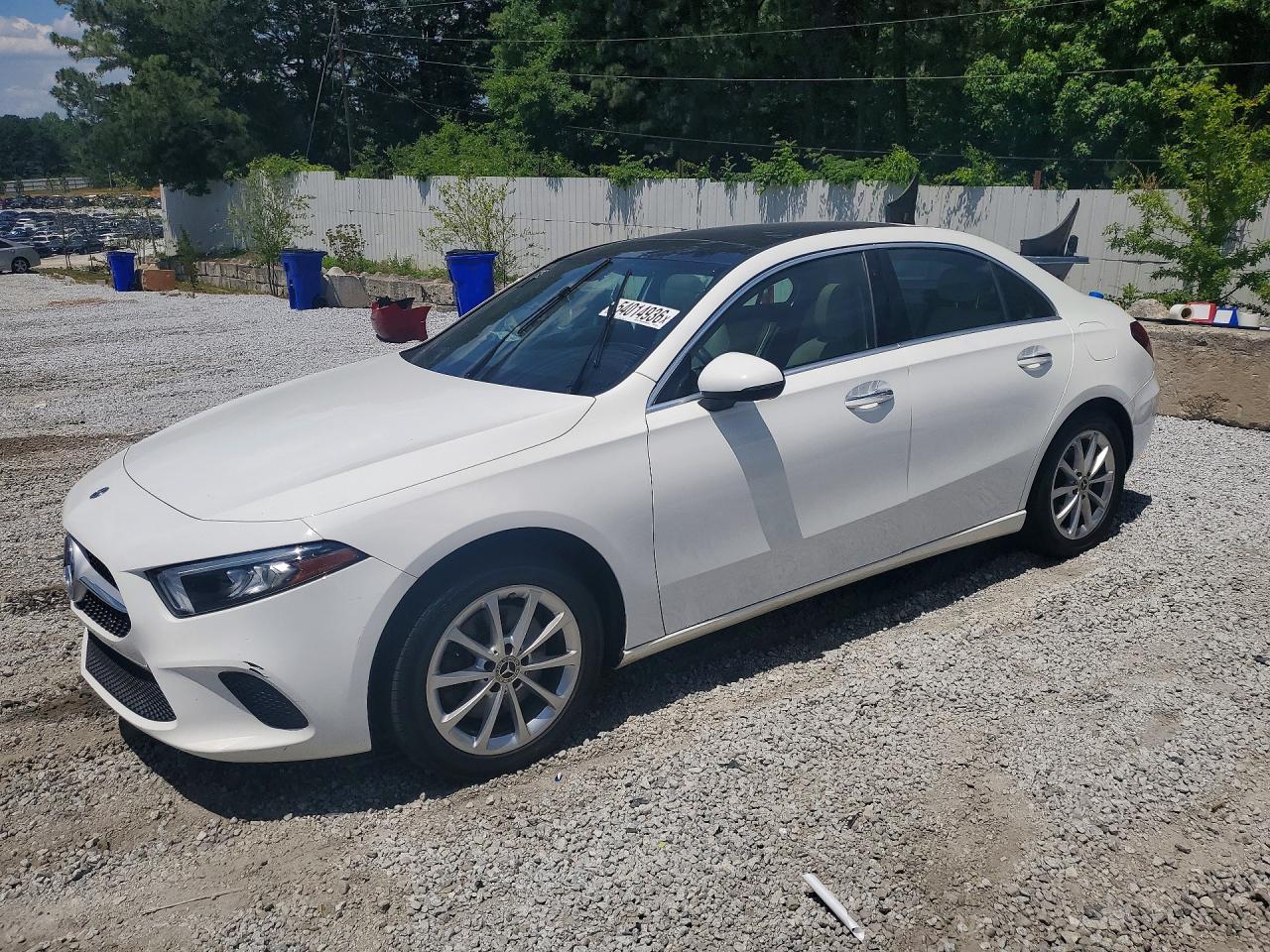 Salvage Mercedes-Benz A-Class Image