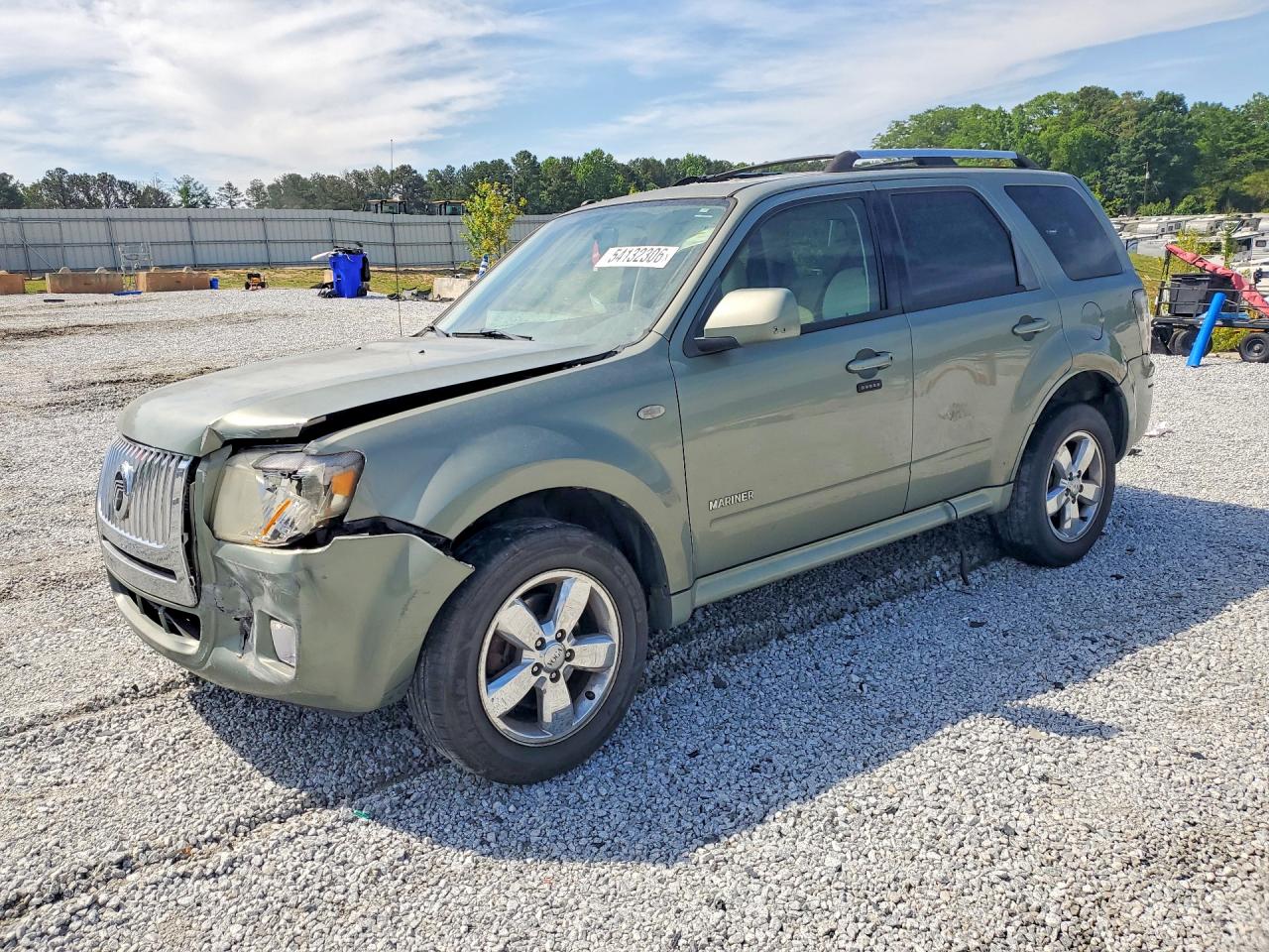 Salvage Mercury Mariner Image