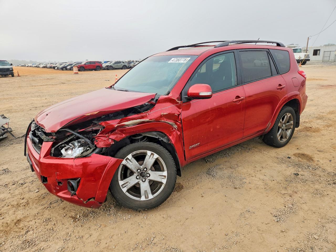 Salvage Toyota RAV4 Image