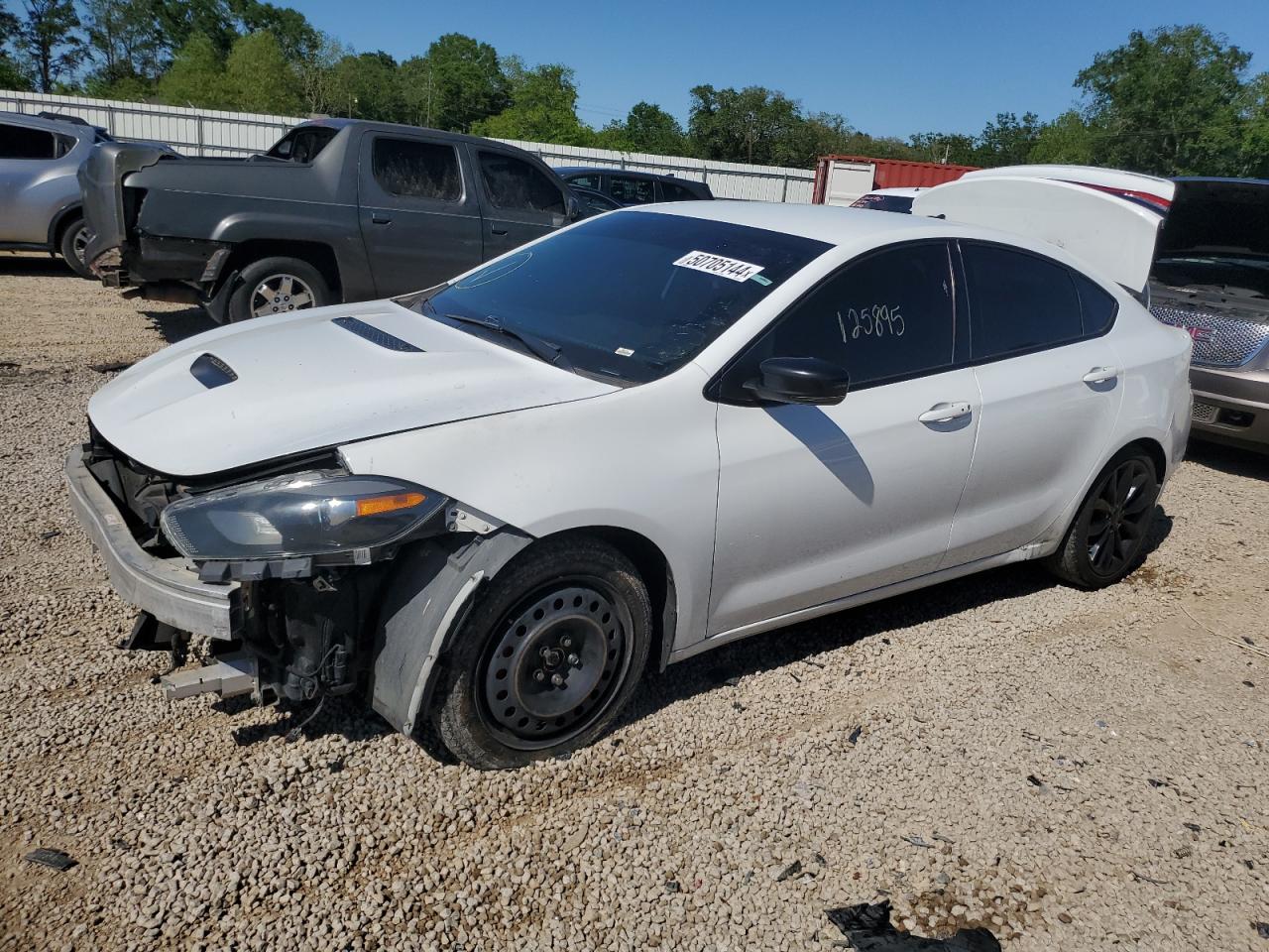 Salvage Dodge Dart Image
