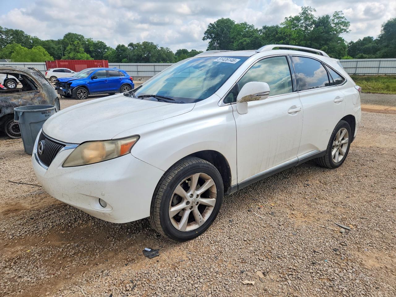 Salvage Lexus RX Image